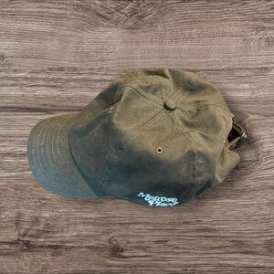 Melrose Place Army Green Adjustable Cap Hat